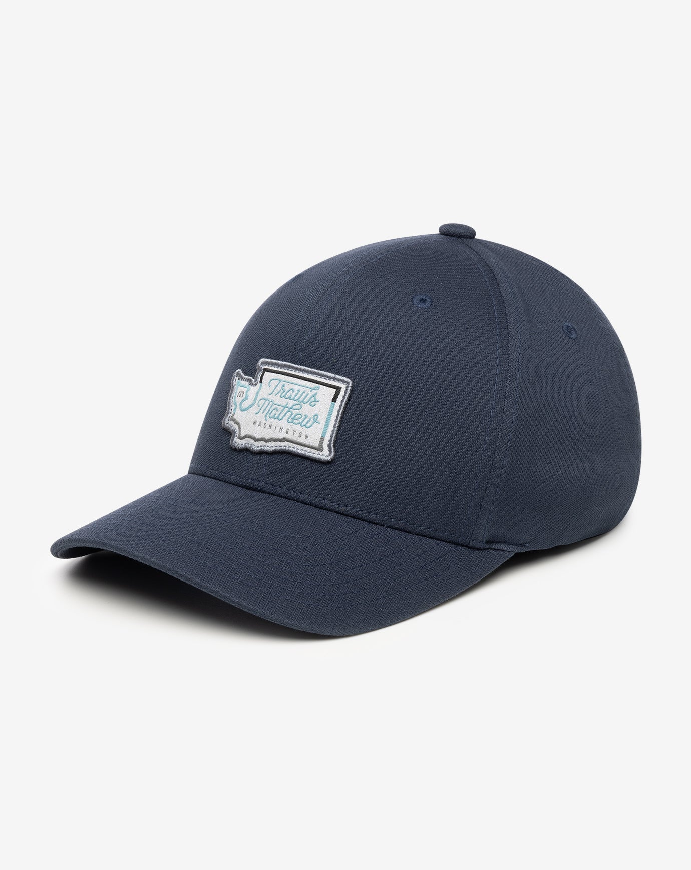 Blue Nights Travis Mathew Sunbreaks Fitted Hat