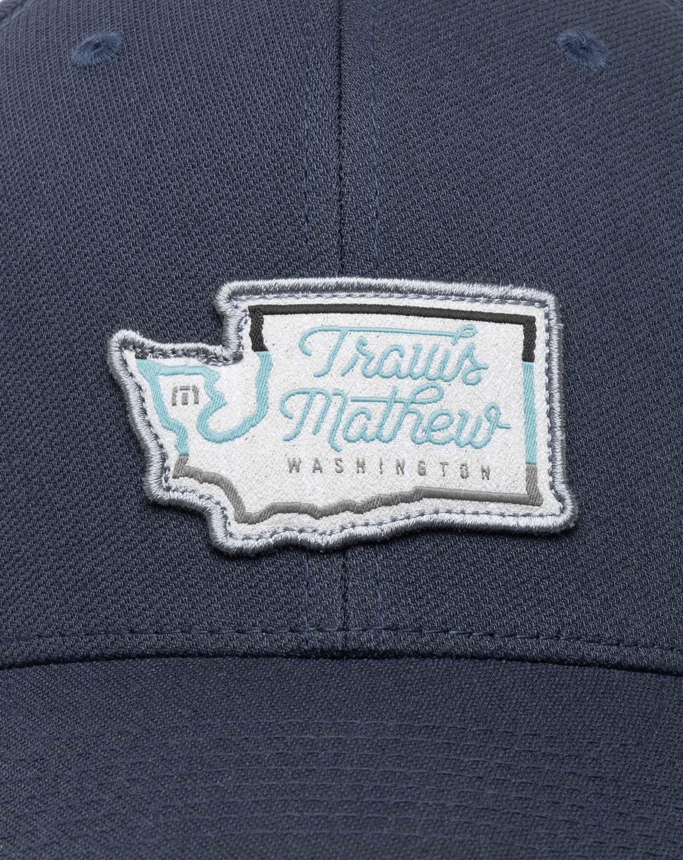 Blue Nights Travis Mathew Sunbreaks Fitted Hat
