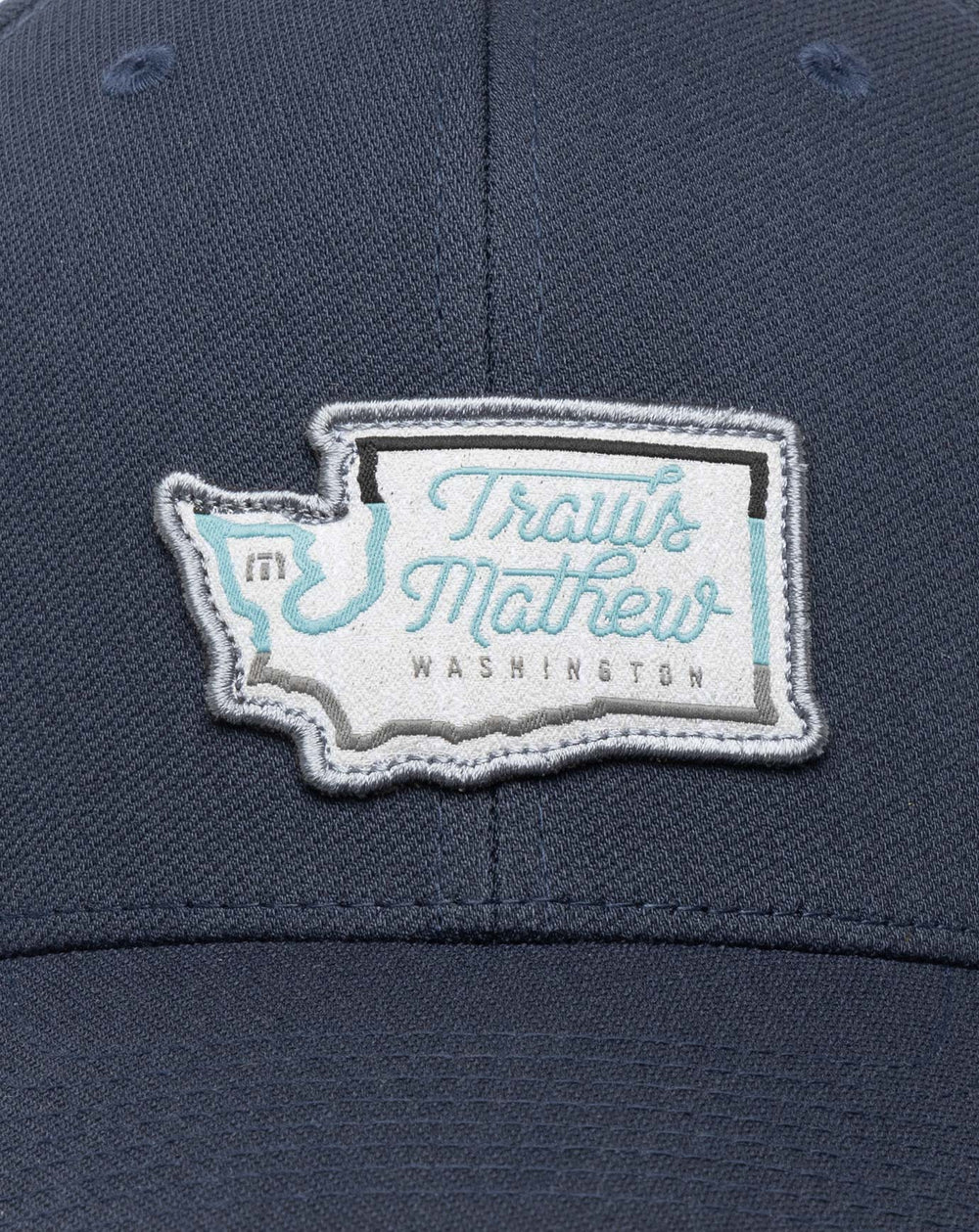Blue Nights Travis Mathew Sunbreaks Fitted Hat