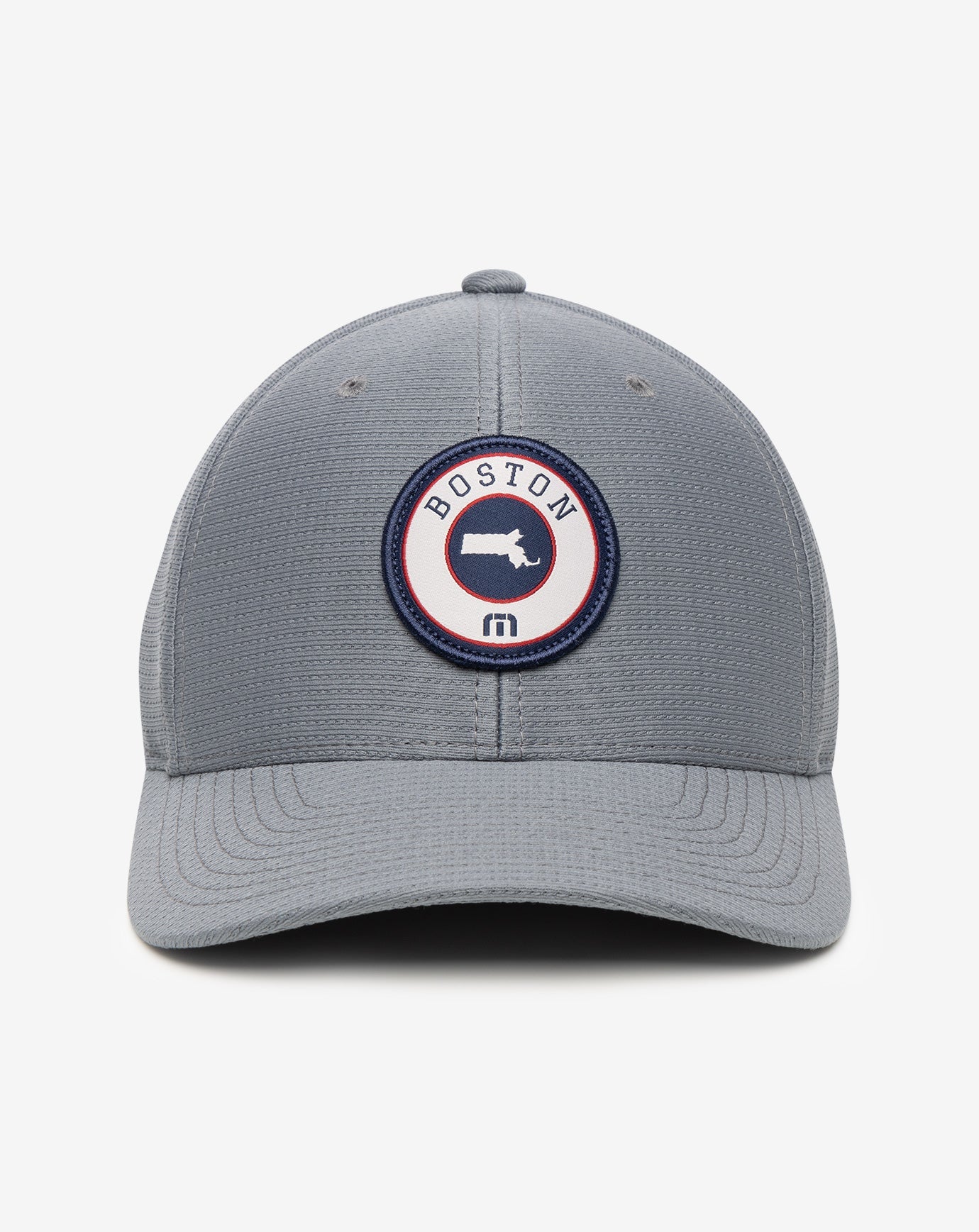 Grey Travis Mathew Wicked 2.0 Fitted Hat