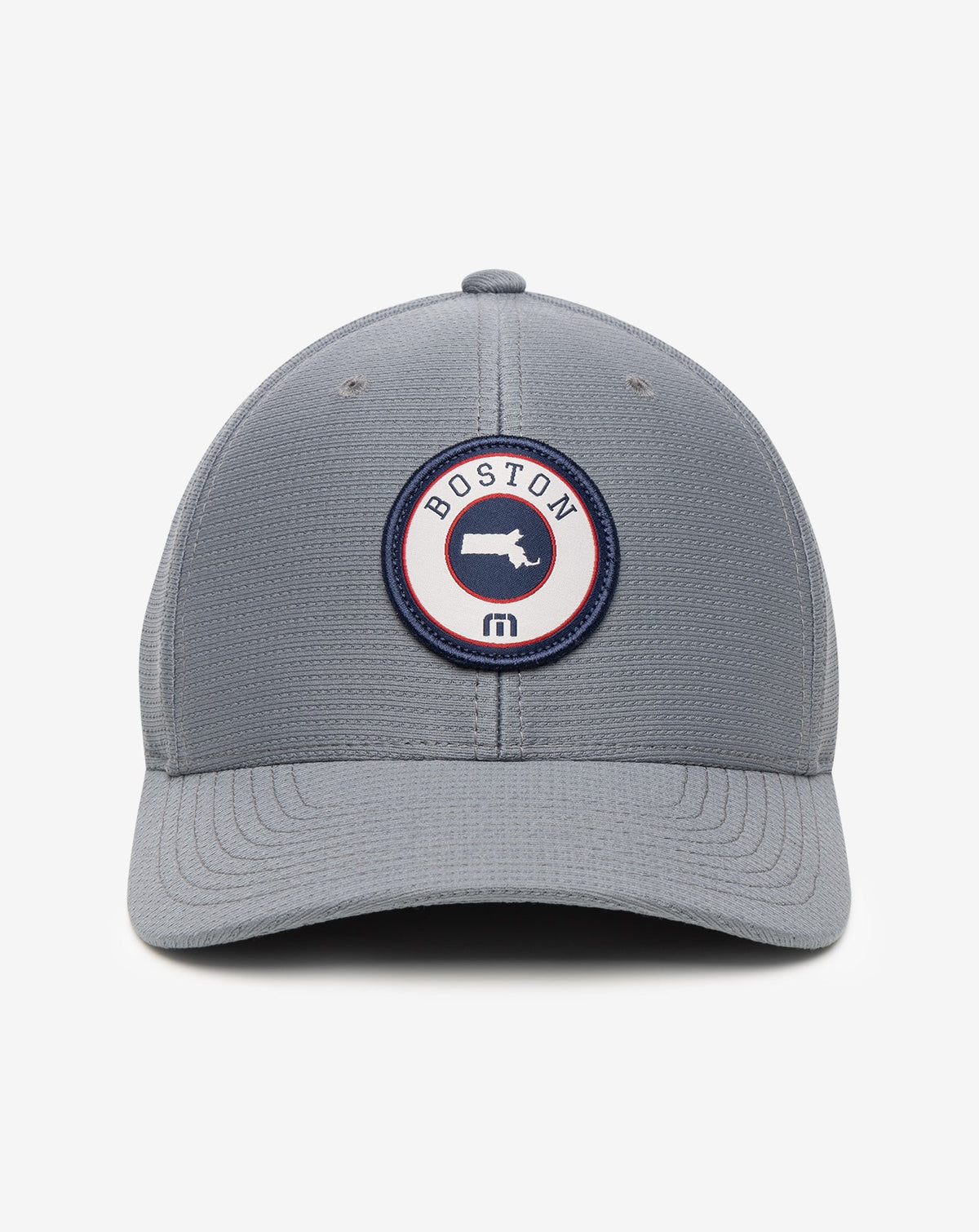 Grey Travis Mathew Wicked 2.0 Fitted Hat