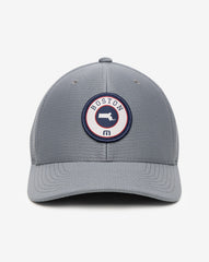 Grey Travis Mathew Wicked 2.0 Fitted Hat