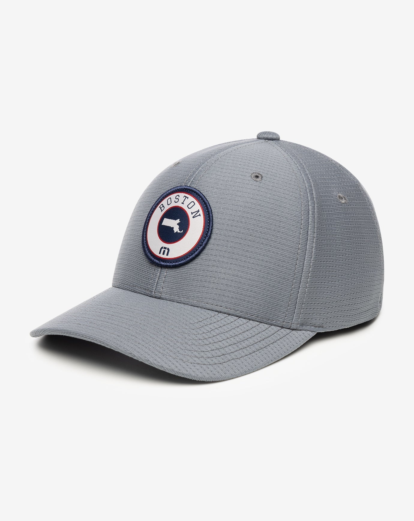 Grey Travis Mathew Wicked 2.0 Fitted Hat