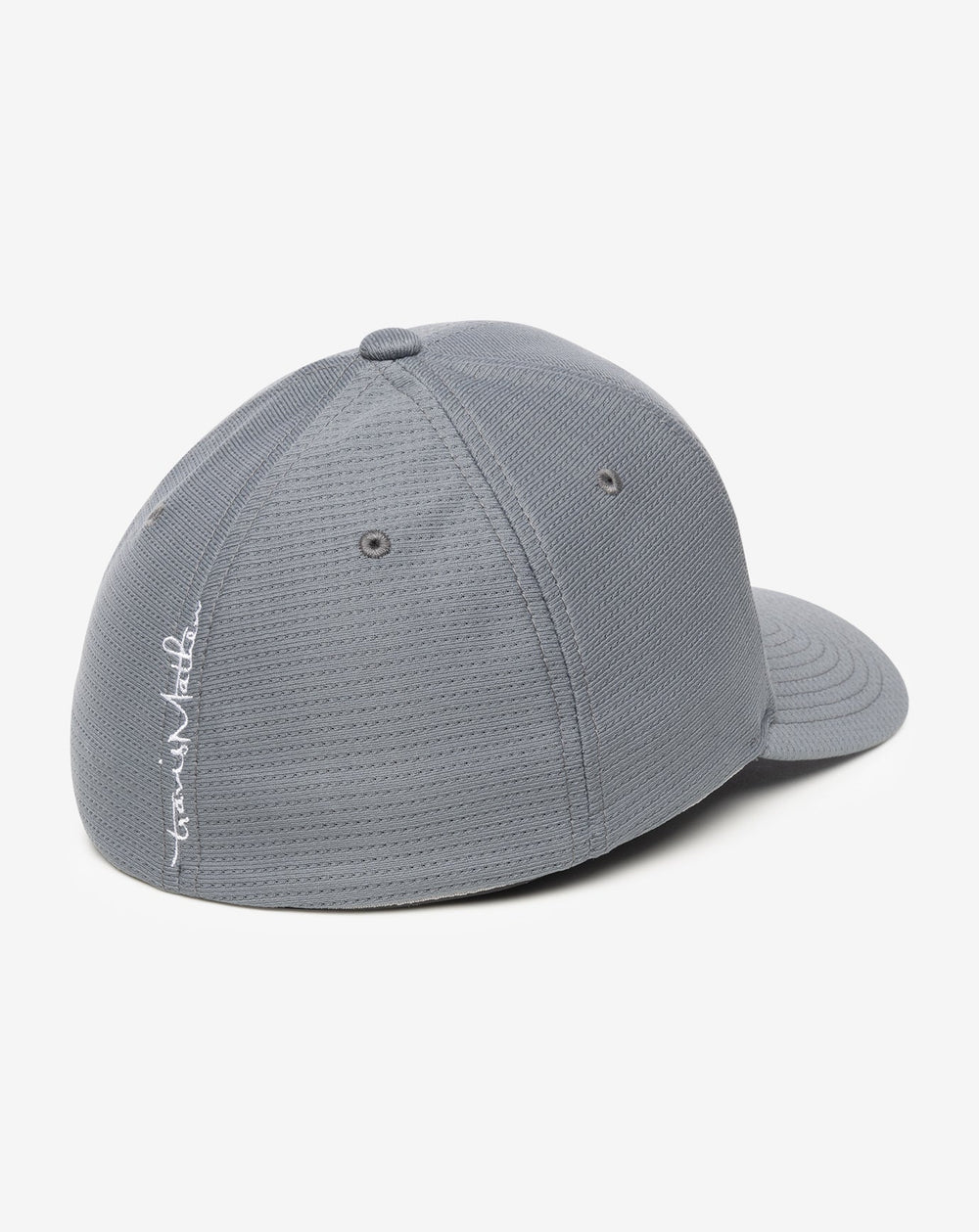 Grey Travis Mathew Wicked 2.0 Fitted Hat