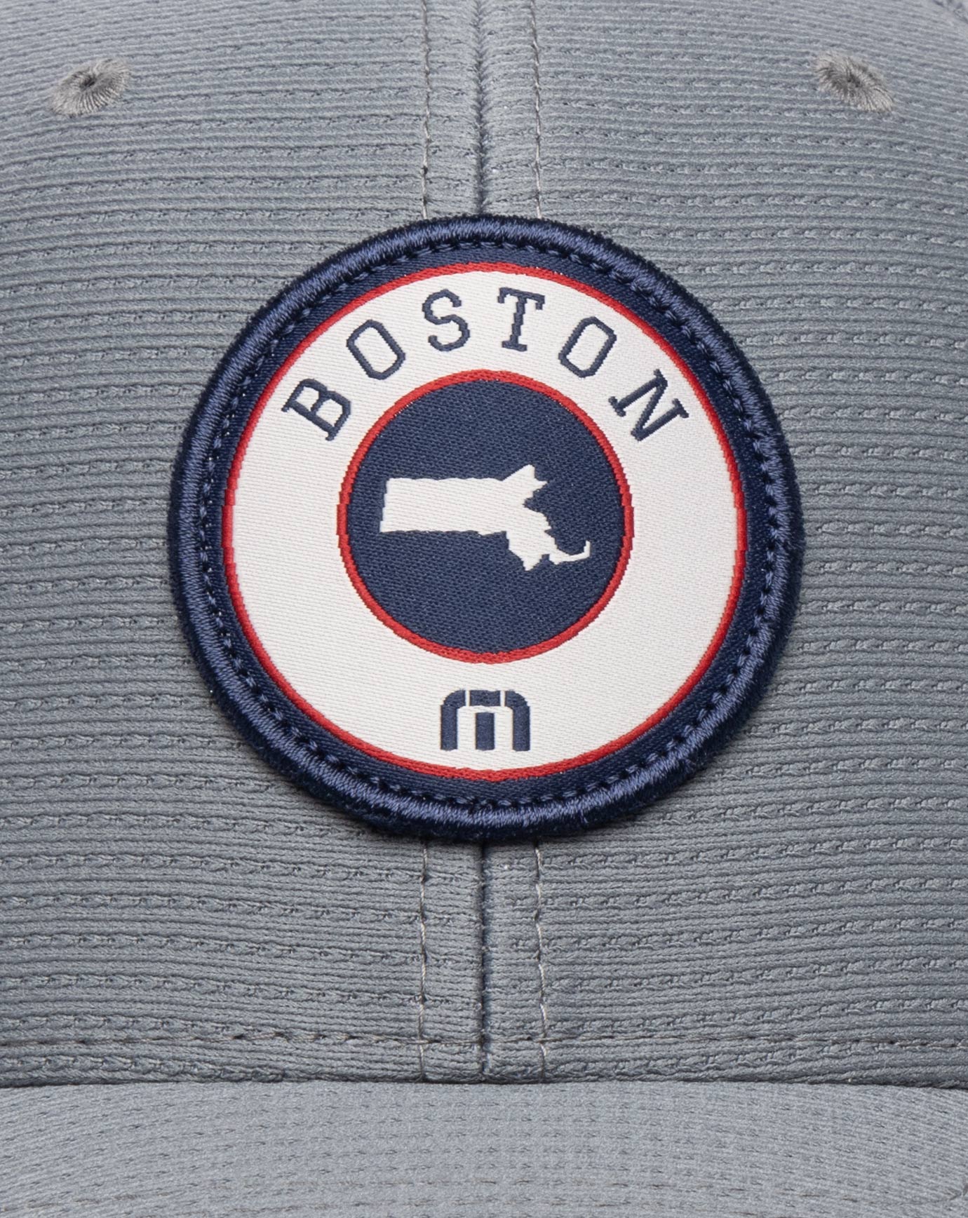 Grey Travis Mathew Wicked 2.0 Fitted Hat