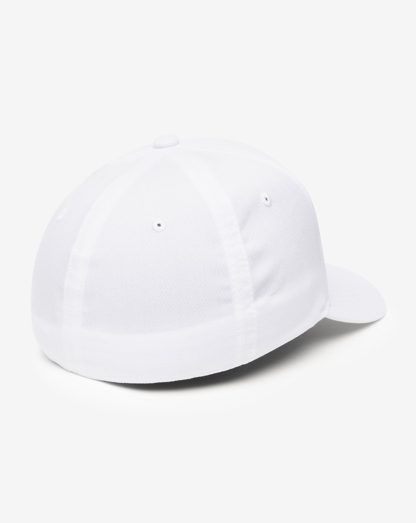 White Travis Mathew Cali Patch 3.0 Fitted Hat