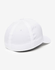 White Travis Mathew Cali Patch 3.0 Fitted Hat