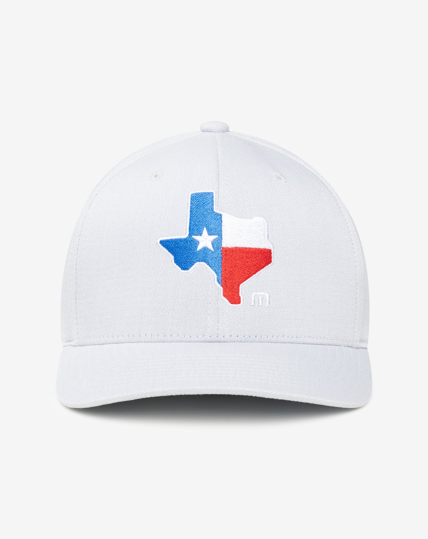 Heather Grey Travis Mathew Bat Watching Fitted Hat