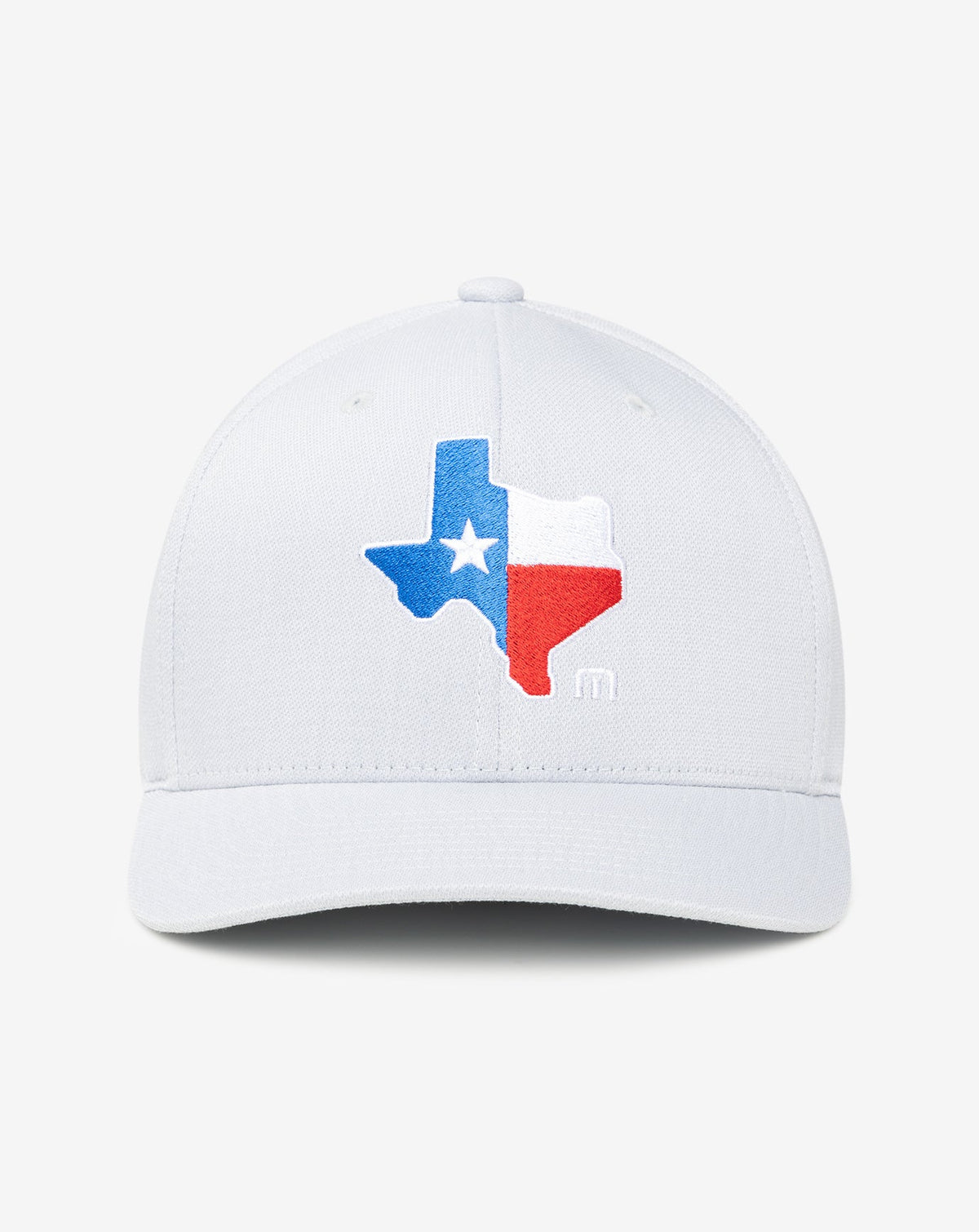 Heather Grey Travis Mathew Bat Watching Fitted Hat