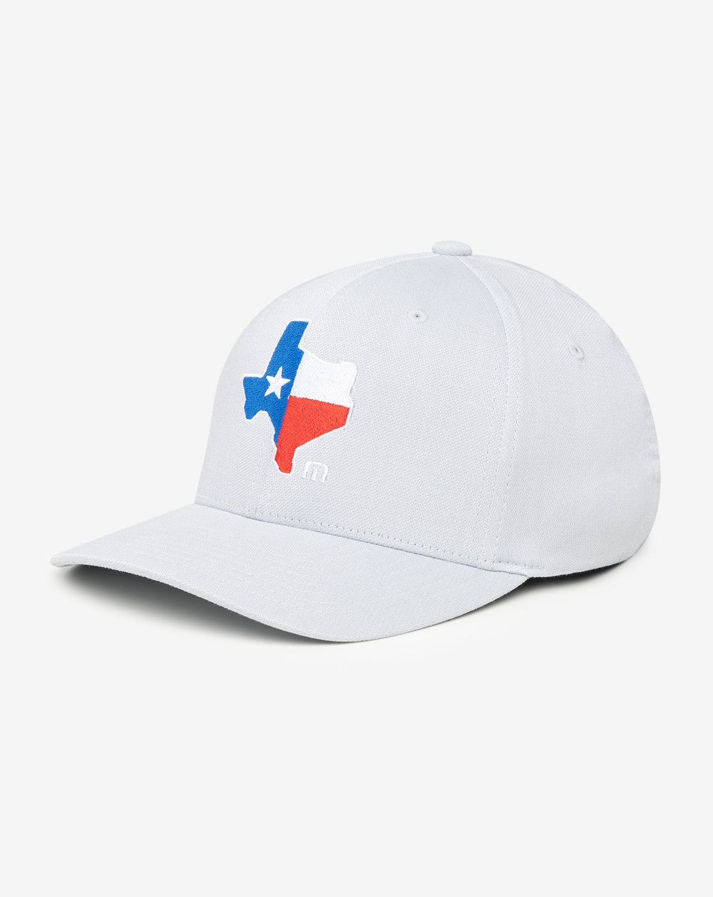 Heather Grey Travis Mathew Bat Watching Fitted Hat