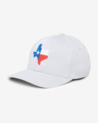 Heather Grey Travis Mathew Bat Watching Fitted Hat