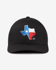 Black Travis Mathew Bat Watching Fitted Hat