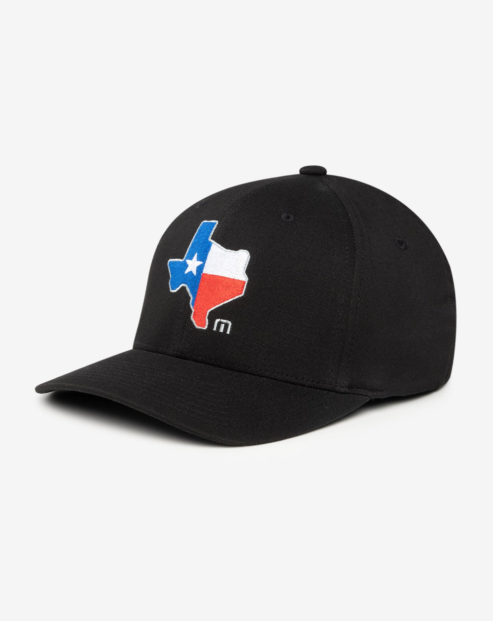 Black Travis Mathew Bat Watching Fitted Hat