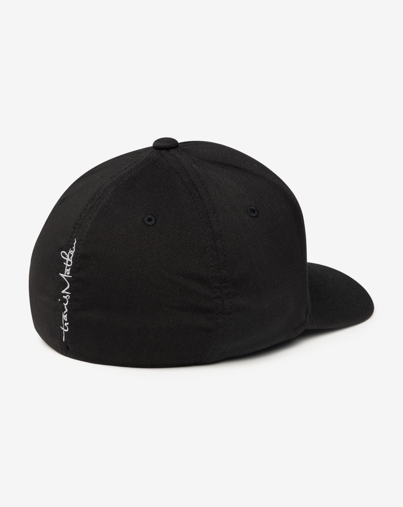Black Travis Mathew Bat Watching Fitted Hat