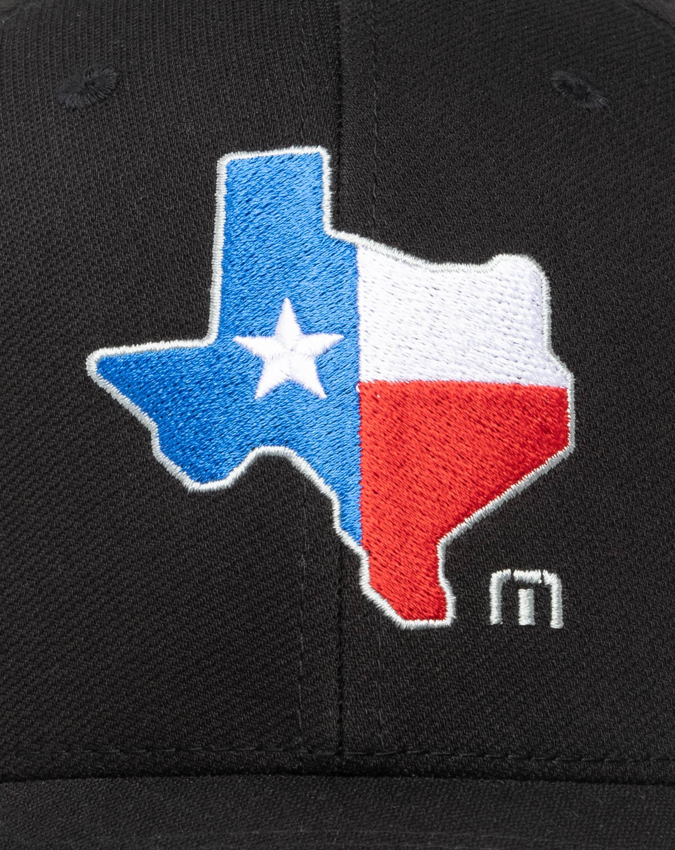 Black Travis Mathew Bat Watching Fitted Hat