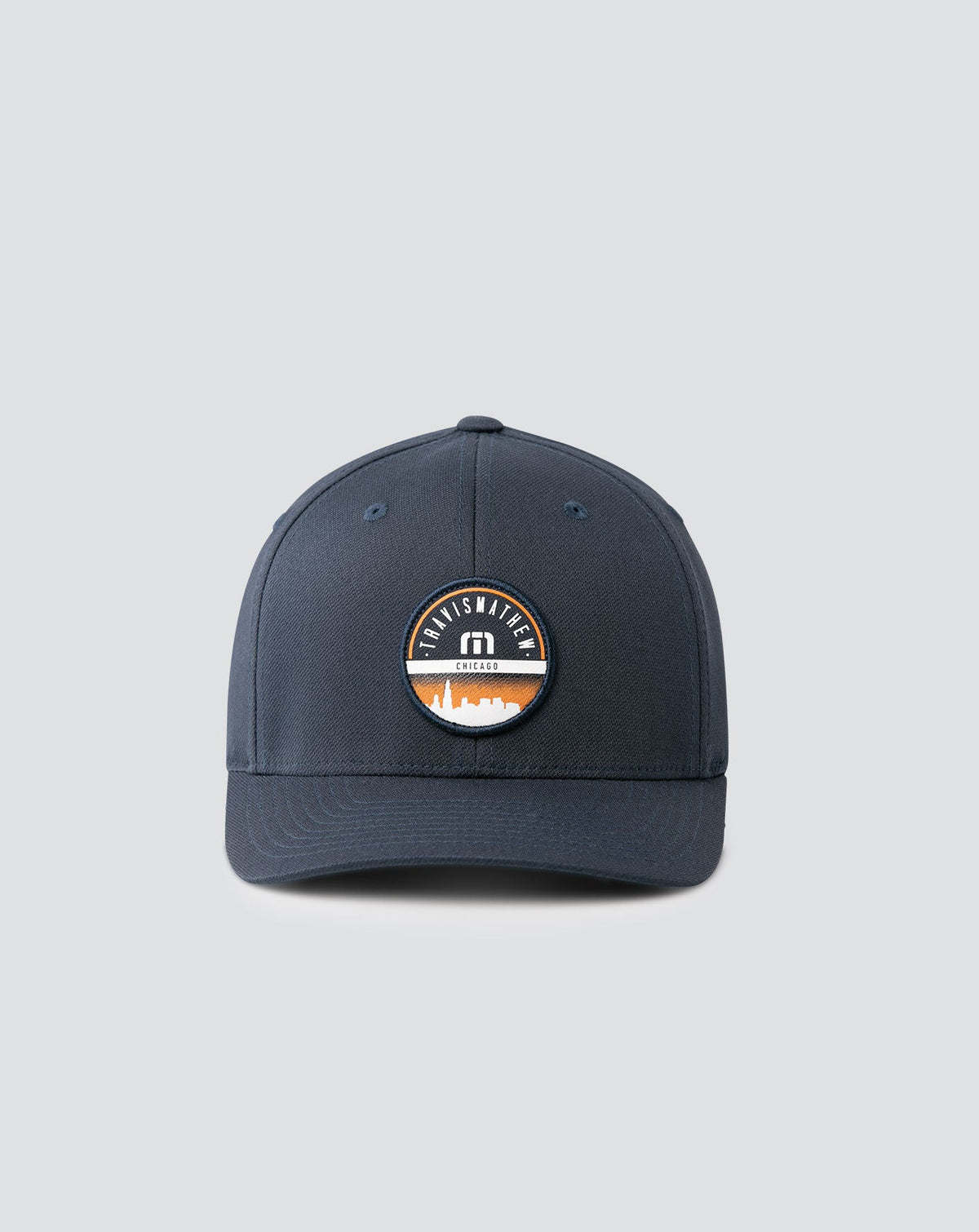 Blue Nights Travis Mathew Lincoln Park Fitted Hat