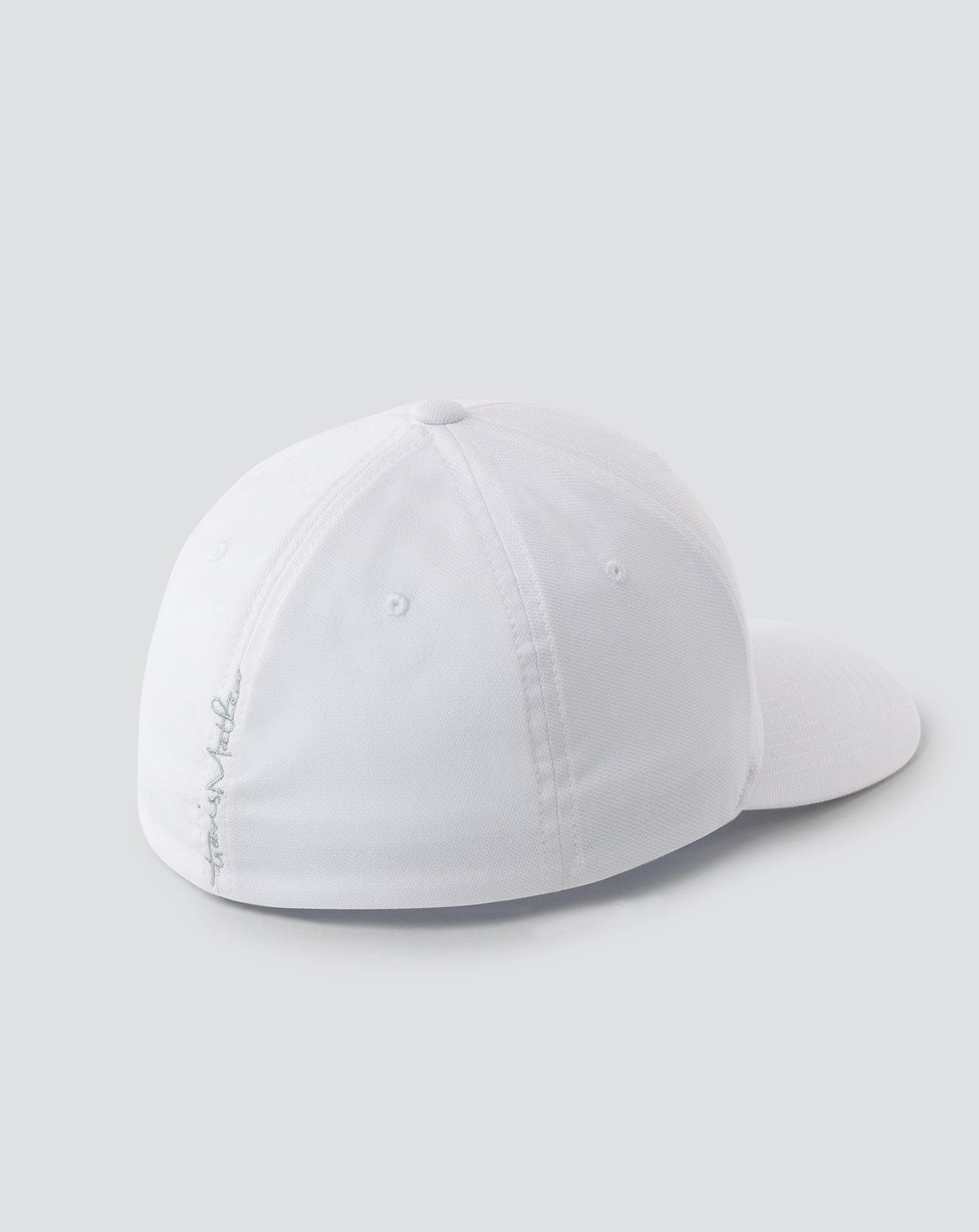 White Travis Mathew Interstate 15 Fitted Hat