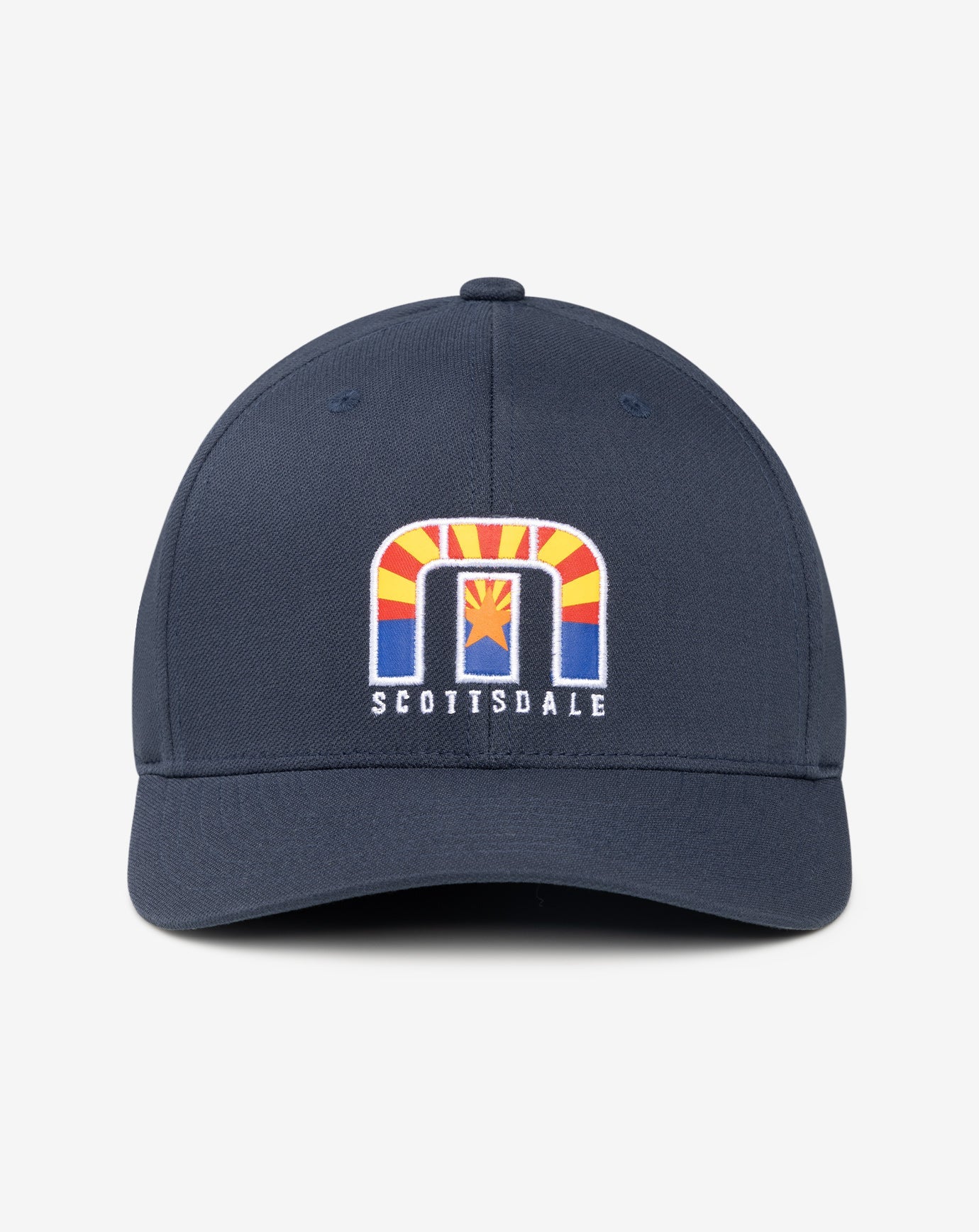 Blue Nights Travis Mathew Angels Window Fitted Hat