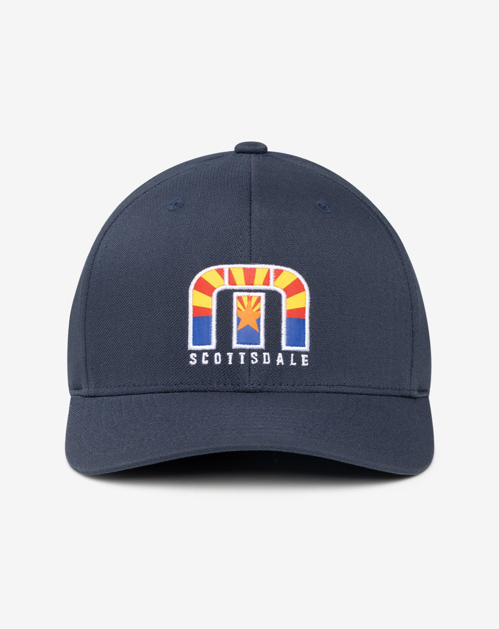 Blue Nights Travis Mathew Angels Window Fitted Hat