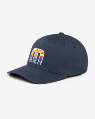 Blue Nights Travis Mathew Angels Window Fitted Hat
