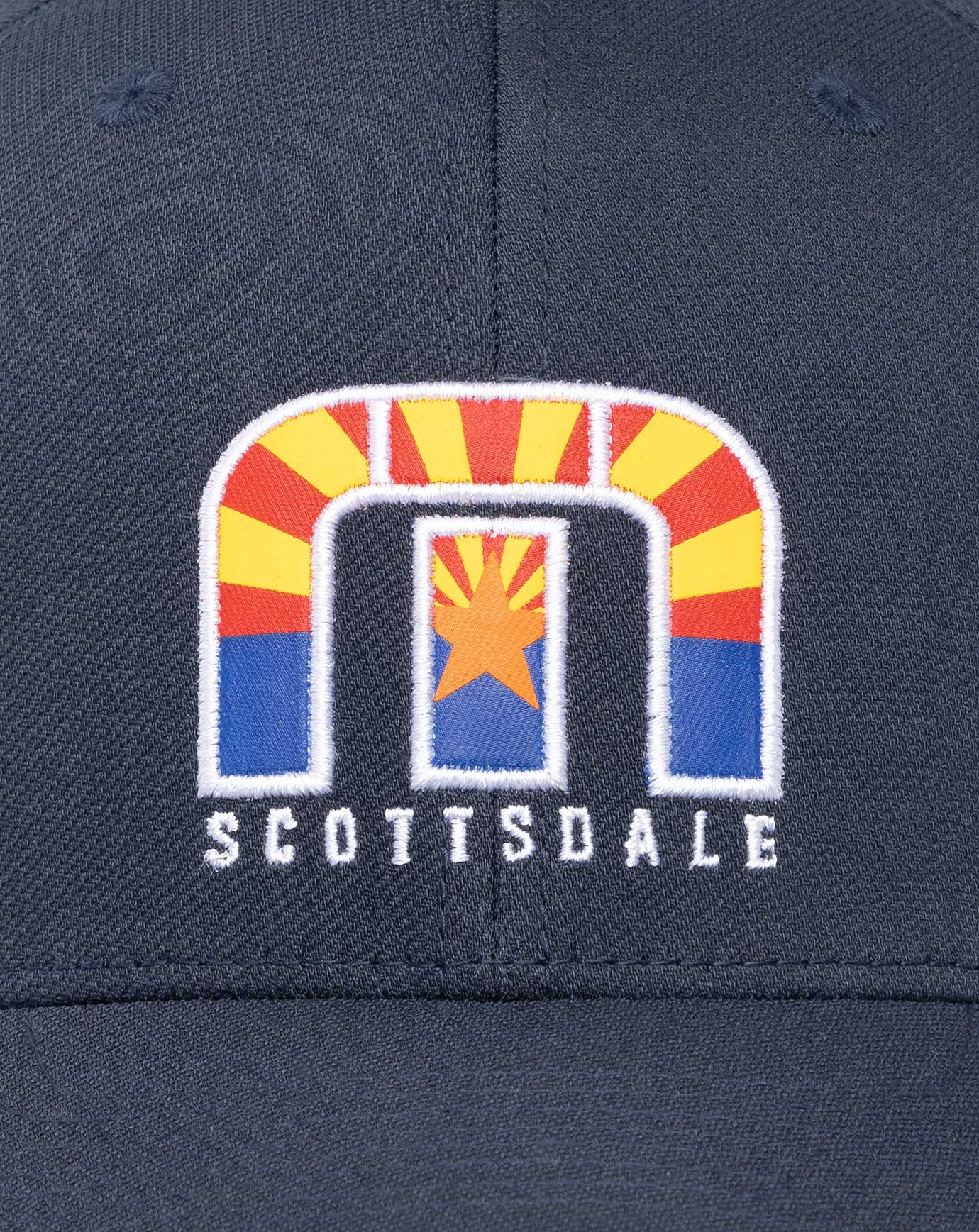Blue Nights Travis Mathew Angels Window Fitted Hat