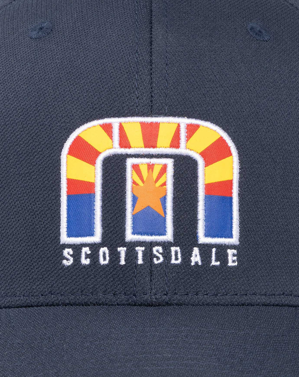 Blue Nights Travis Mathew Angels Window Fitted Hat