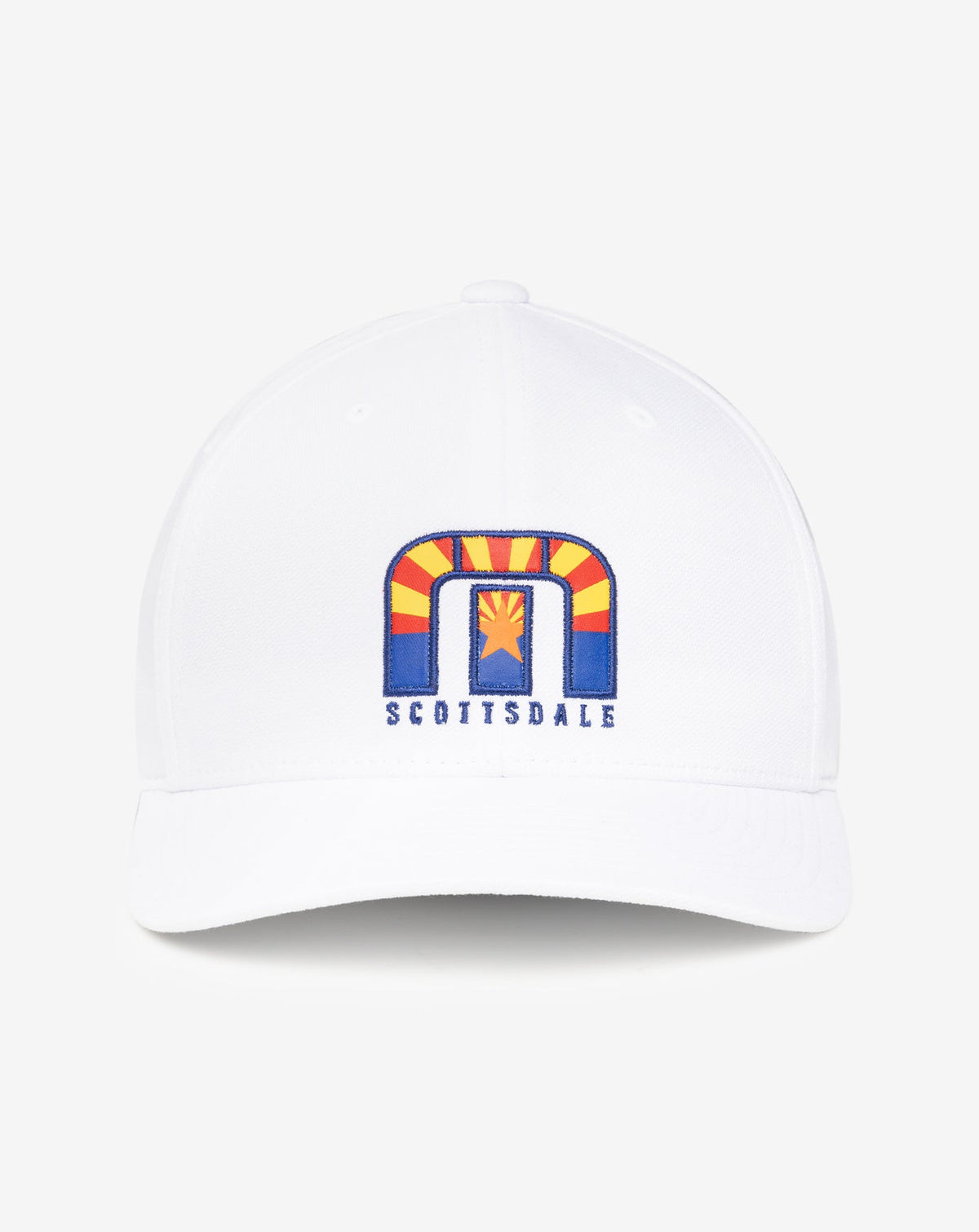 White Travis Mathew Angels Window Fitted Hat