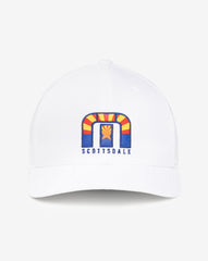 White Travis Mathew Angels Window Fitted Hat