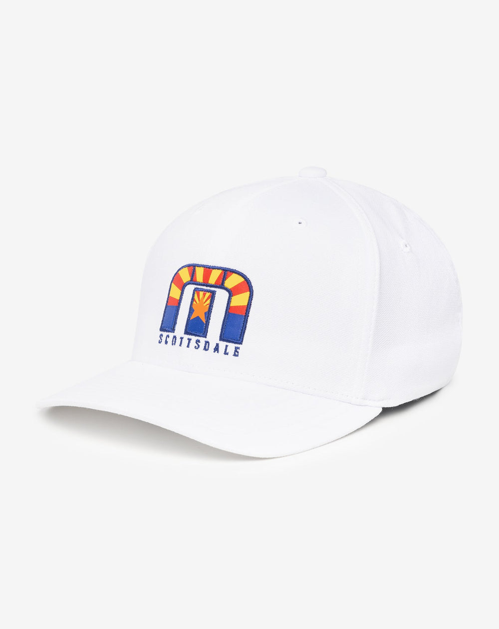White Travis Mathew Angels Window Fitted Hat