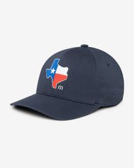 Navy Travis Mathew Bat Watching Fitted Hat