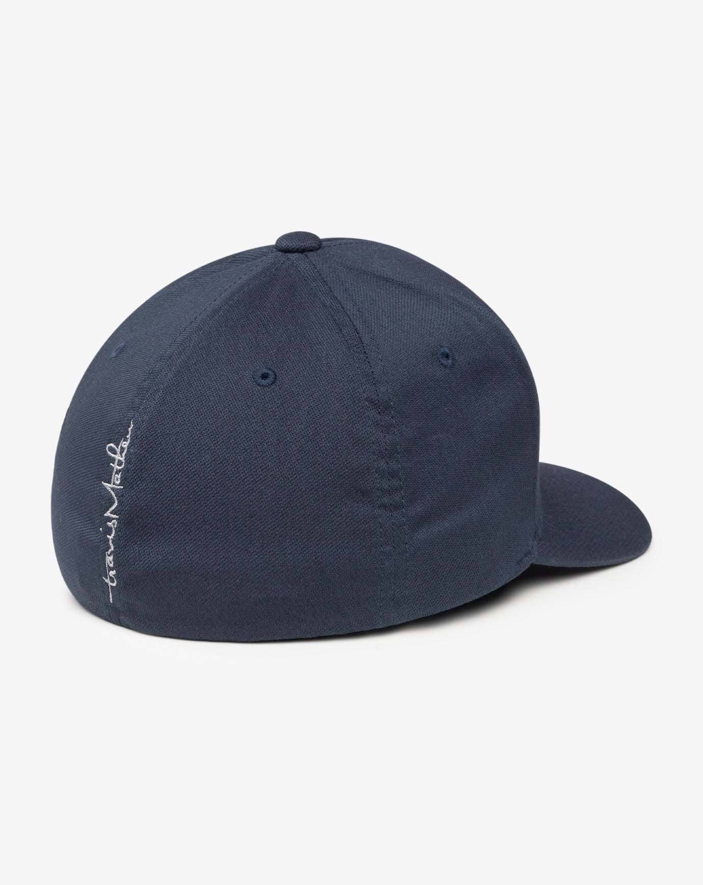 Navy Travis Mathew Bat Watching Fitted Hat
