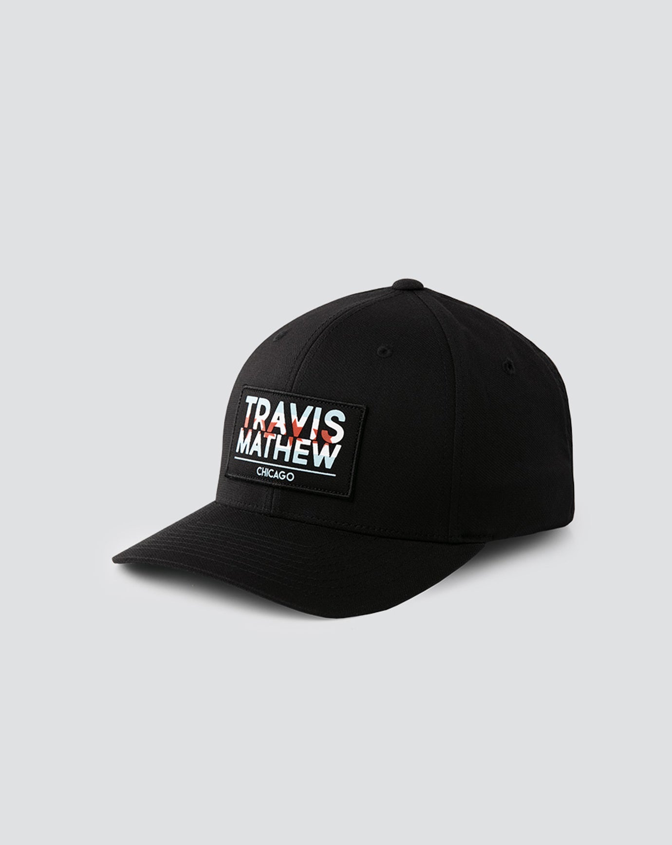Black Travis Mathew Bulls Take The Court Fitted Hat