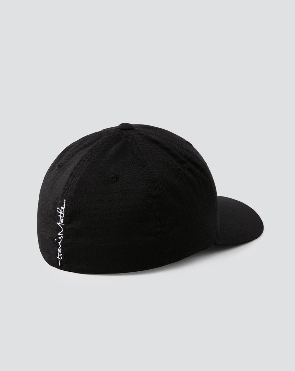Black Travis Mathew Bulls Take The Court Fitted Hat