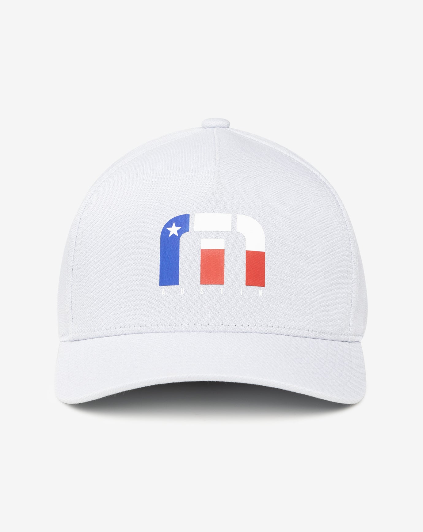 Heather Grey Travis Mathew Lets Line Dance Austin Fitted Hat