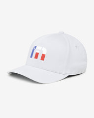Heather Grey Travis Mathew Lets Line Dance Austin Fitted Hat