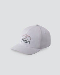 White Travis Mathew Beacon Hill Fitted Hat