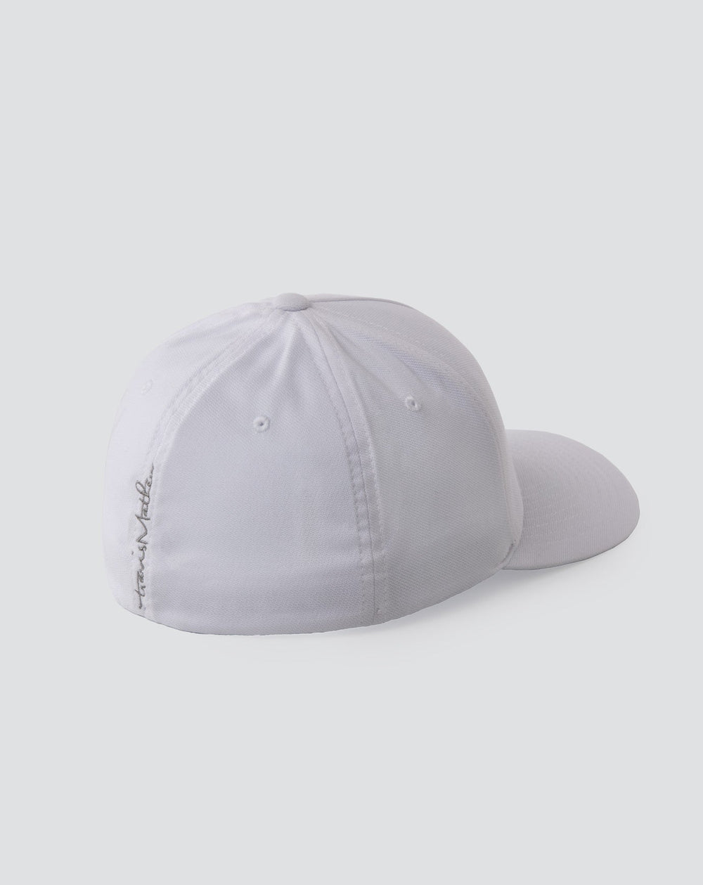 White Travis Mathew Beacon Hill Fitted Hat