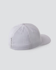 White Travis Mathew Beacon Hill Fitted Hat