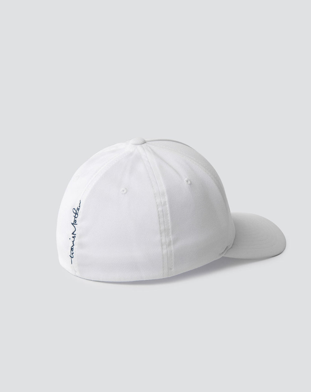 White Travis Mathew Nice Fitted Hat