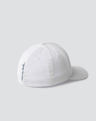 White Travis Mathew Nice Fitted Hat