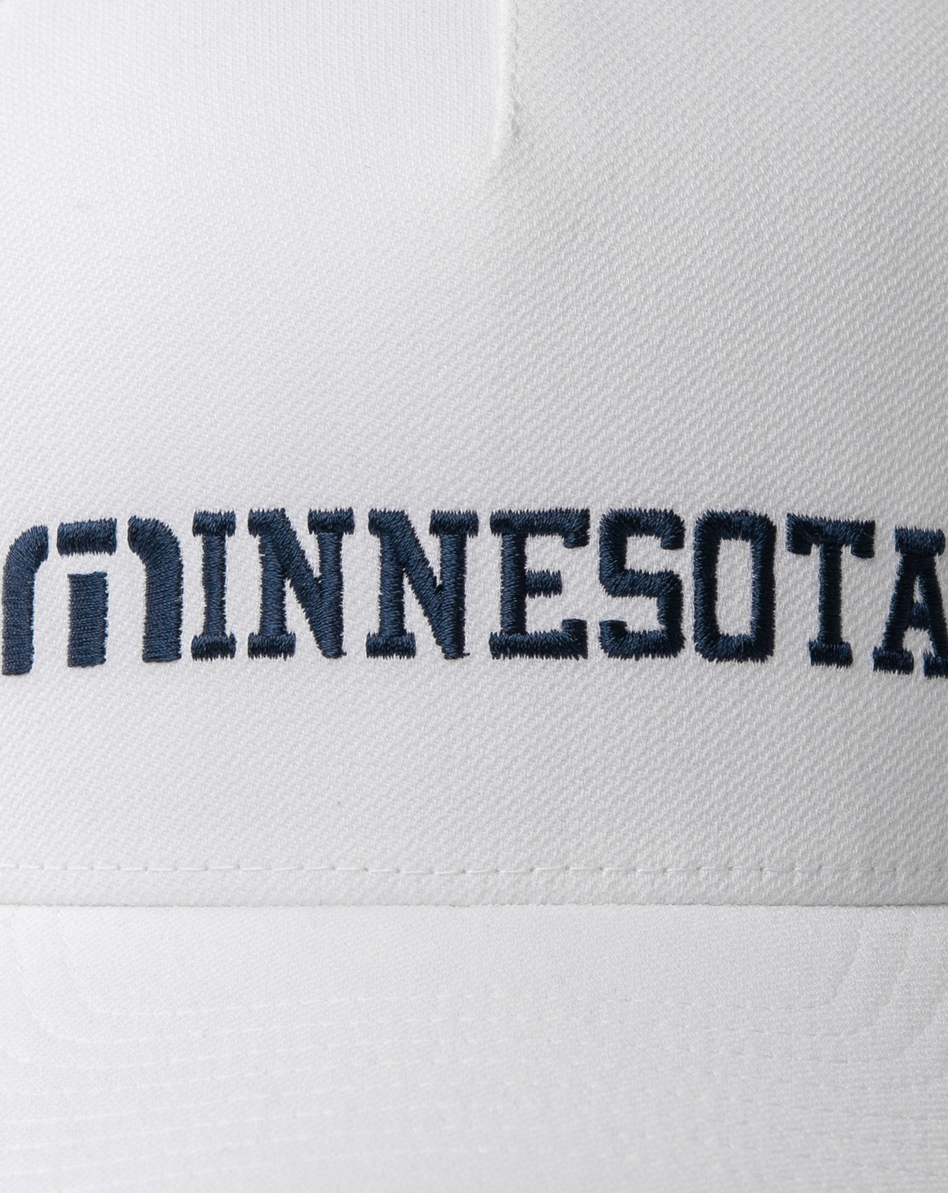 White Travis Mathew Nice Fitted Hat