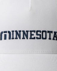 White Travis Mathew Nice Fitted Hat