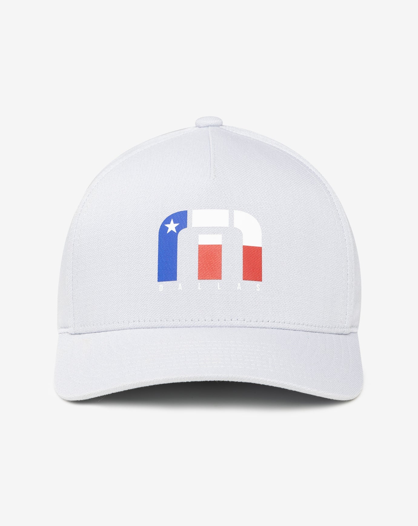 Heather Grey Travis Mathew Lets Line Dance Dallas Fitted Hat