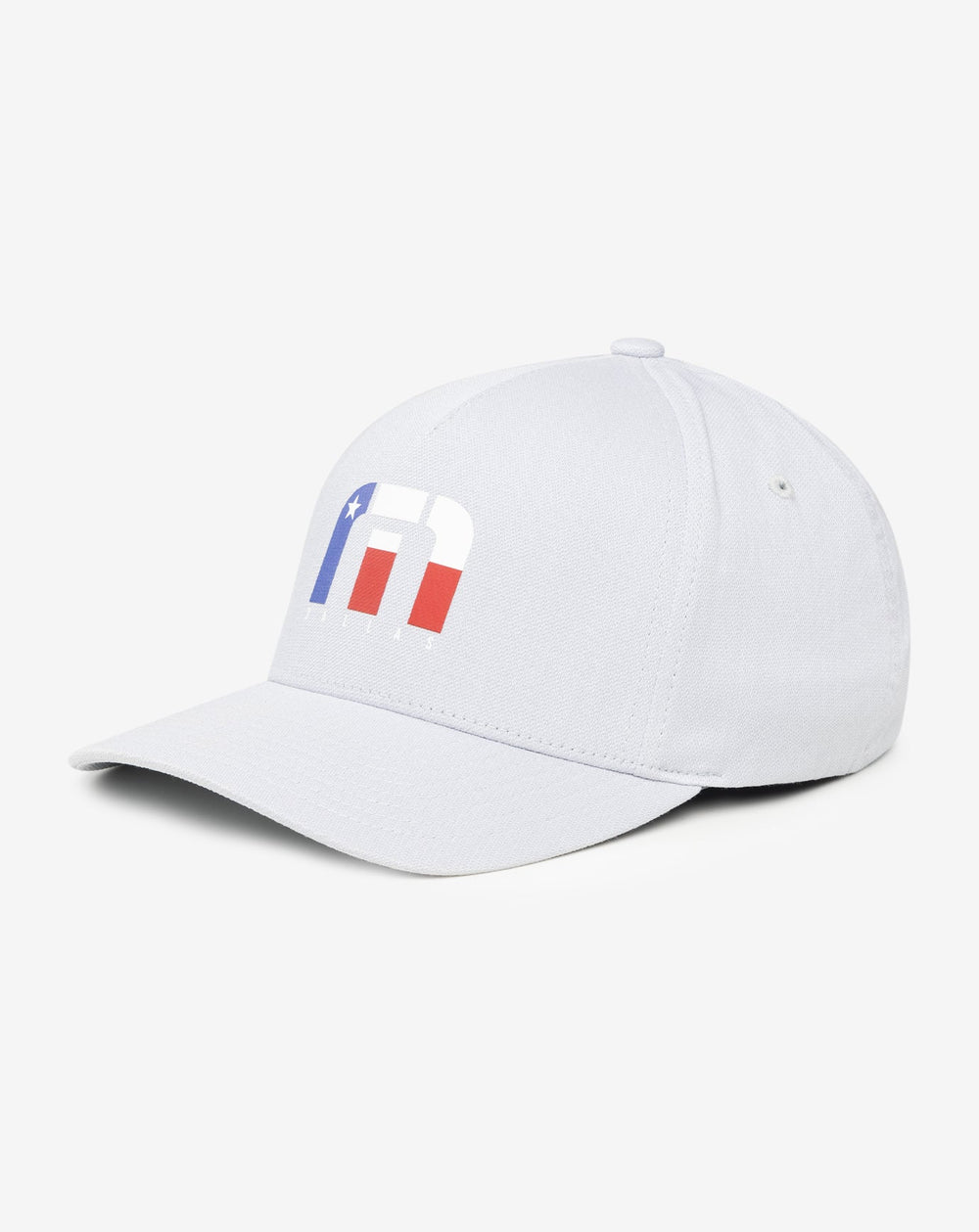 Heather Grey Travis Mathew Lets Line Dance Dallas Fitted Hat