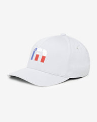 Heather Grey Travis Mathew Lets Line Dance Dallas Fitted Hat