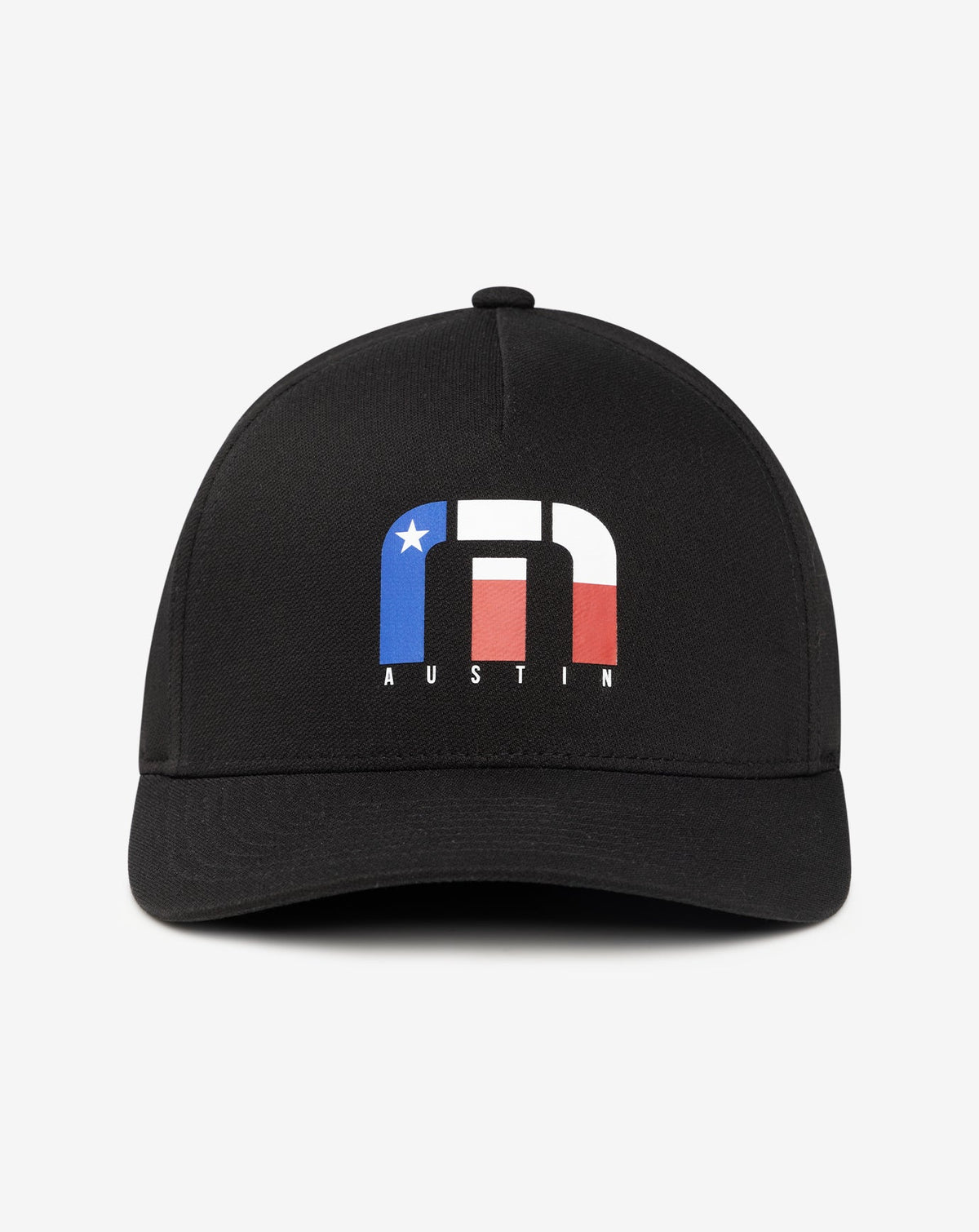 Black Travis Mathew Lets Line Dance Austin Fitted Hat