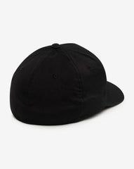 Black Travis Mathew Lets Line Dance Austin Fitted Hat