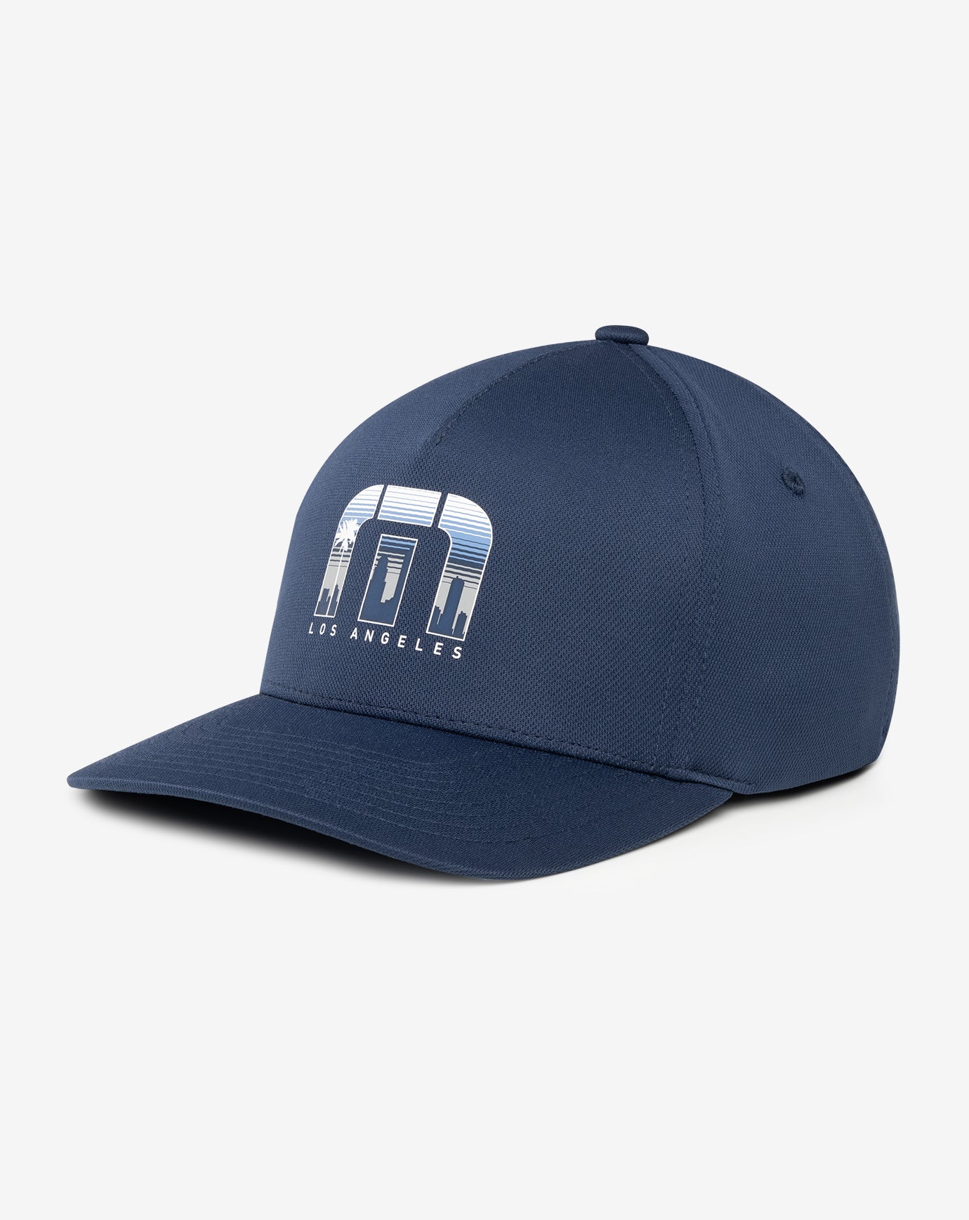 Dress Blues Travis Mathew Echo Park Fitted Hat