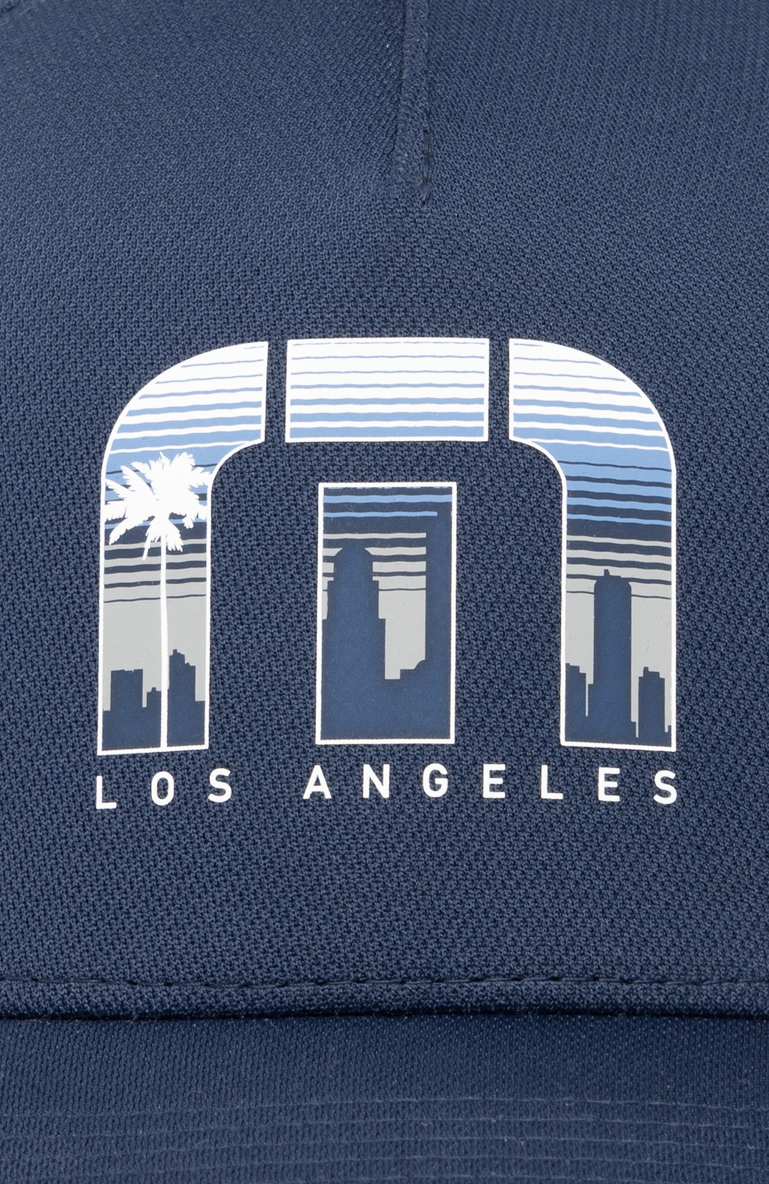 Dress Blues Travis Mathew Echo Park Fitted Hat