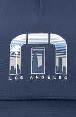Dress Blues Travis Mathew Echo Park Fitted Hat